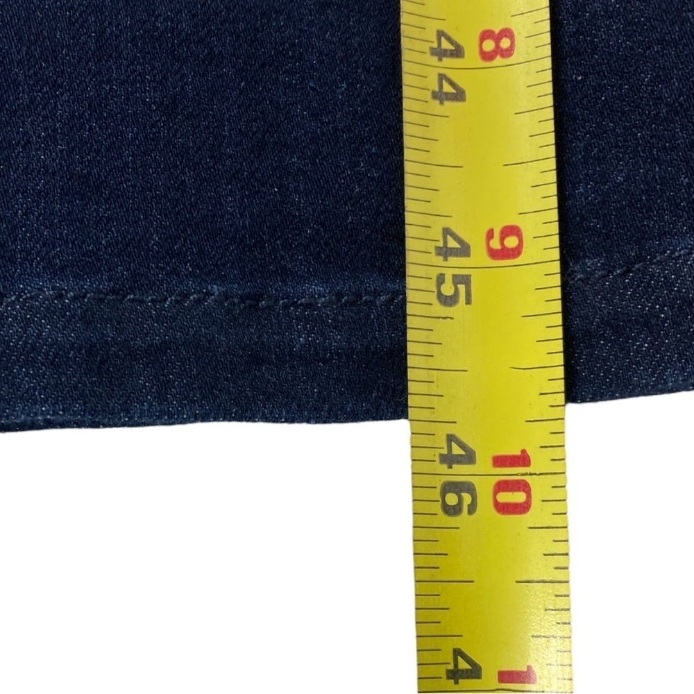Haute Hippie Fit & Flare Bell Bottom Jeans in Dark Denim Wash - NEW - Picture 15 of 16